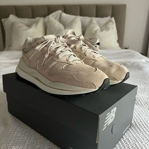 Moonbeam with Sea Salt 57/40 New Balance Sneakers - Men’s 9/Women’s 10.5